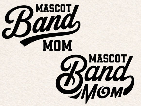 Band Mom SVG PNG, Marching Band Shirt Graphics and Crafts