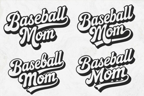Baseball Mom Svg, Baseball Noni SVG Graphics and Crafts Review