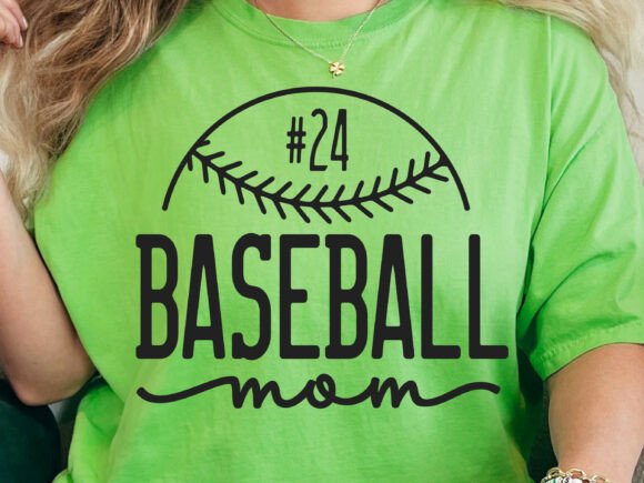 Baseball Mom SVG, Cricut Files Review