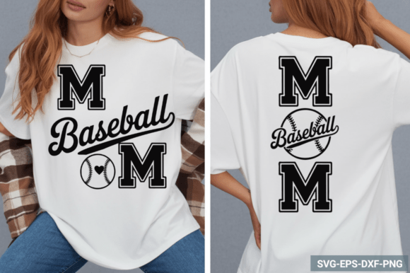 Baseball Mom SVG Design, Mom SVG Design Graphics and Crafts