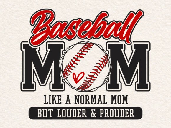 Baseball Mom Svg, Loud Proud Varsity Graphics and Crafts Review