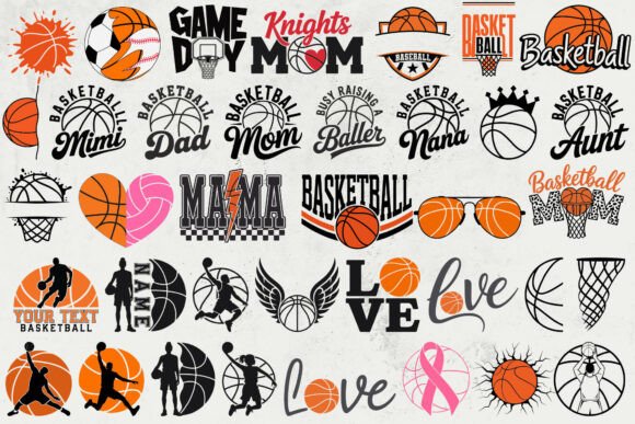 Basketball Bundle SVG Graphics and Crafts Review