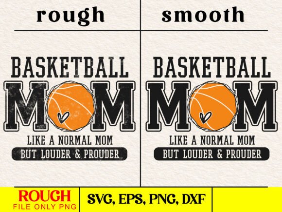Basketball Mom Svg, Distressed Varsity Graphics