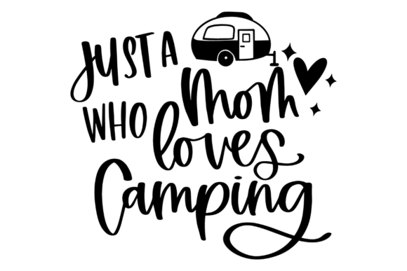 Camping Mom SVG Graphics and Crafts Review