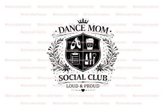 Dance Mom SVG, Ballet Mom Cricut Design