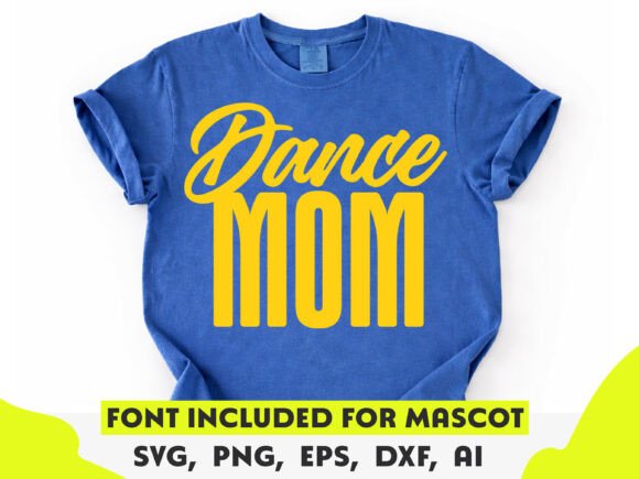 Dance Mom SVG, Dance Shirt Graphics and Crafts Review