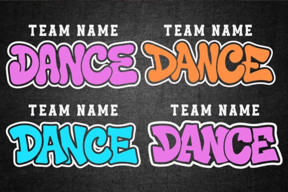 Dance Team SVG, Dance Mom Svg Graphics and Crafts