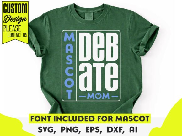 Debate Mom SVG Template, Custom Design Graphics and Crafts Review