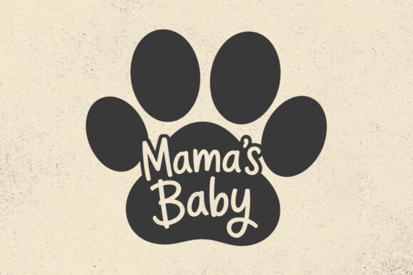 Mama s Baby Paw Print SVG Dog Mom Svg Graphics and Crafts Review