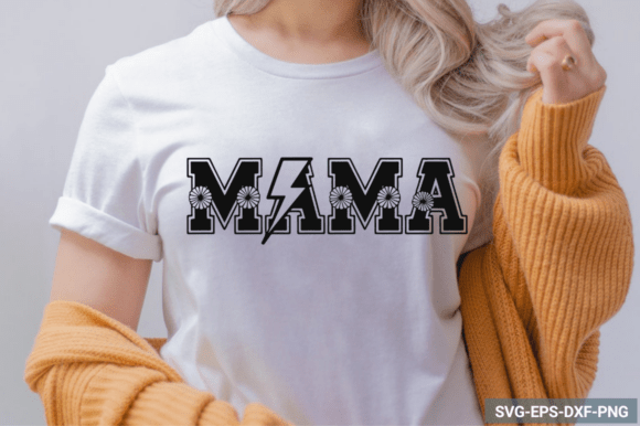 Mama SVG Design. Mom SVG Design Graphics and Crafts