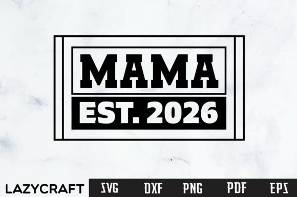 MAMA SVG PNG, BABY REVEAL SVG, MOM SVG Graphics and Crafts