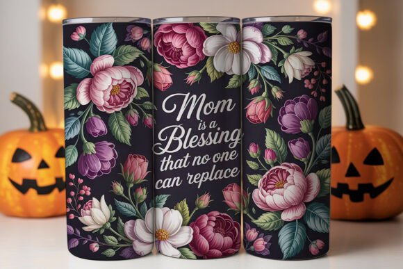 Mom Floral Blessing 20oz Tumbler Wrap: A Seller’s Review of Graphics and Tumbler Wraps