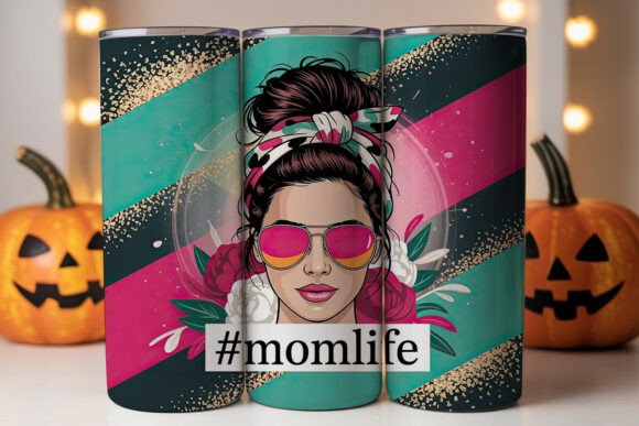 Mom Life Floral Tumbler Wrap: A Designer’s Review for Graphics and Tumbler Wraps