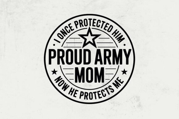 Proud Army Mom Svg, Military Mom Svg Graphics and Crafts Review