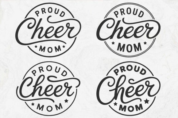 Proud Cheer Mom SVG, Cheerleader File Graphics and Crafts Review