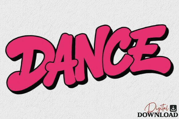 Retro Dance Mom SVG Graphics and Crafts Review