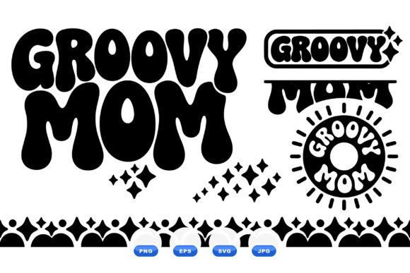 Retro Groovy Mom SVG Pack Graphics and Crafts Review
