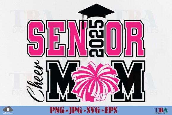 Senior Cheer Mom 2025 Svg Review