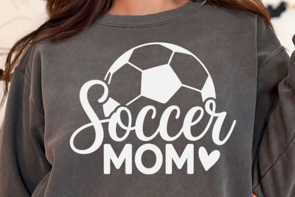 Soccer Mom Svg, Soccer Svg, Soccer Ball Graphics