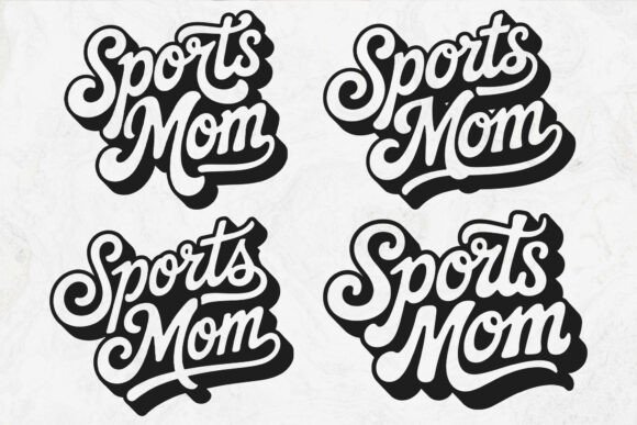 Sports Mom SVG, Vintage Shirt Design Graphics and Crafts Review