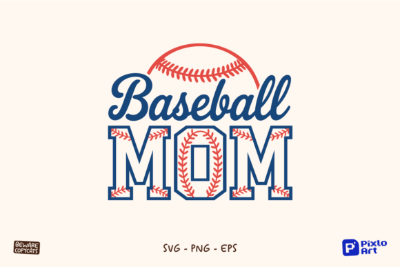 Stitched Baseball Mom SVG: A Designer’s Review