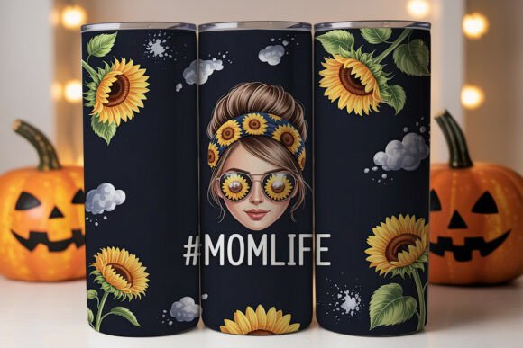 Sunflower Mom Life 20oz Tumbler Wrap Review