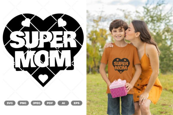 Super Mom SVG Clipart Embroidery Review