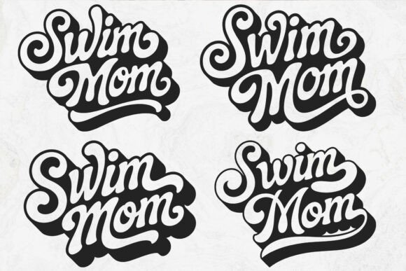 Swim Mom Svg, Mom Svg Graphics and Crafts Review