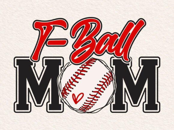 T-Ball Mom Svg, Sports Design Svg, Game Graphics and Crafts